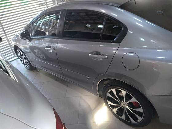 HONDA CIVIC 2.0 EXR 16V FLEX 4P AUTOMÁTICO